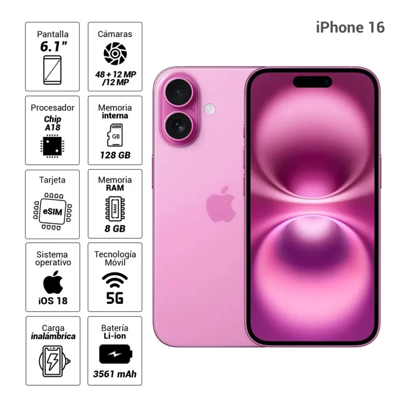 iPhone 16 128GB