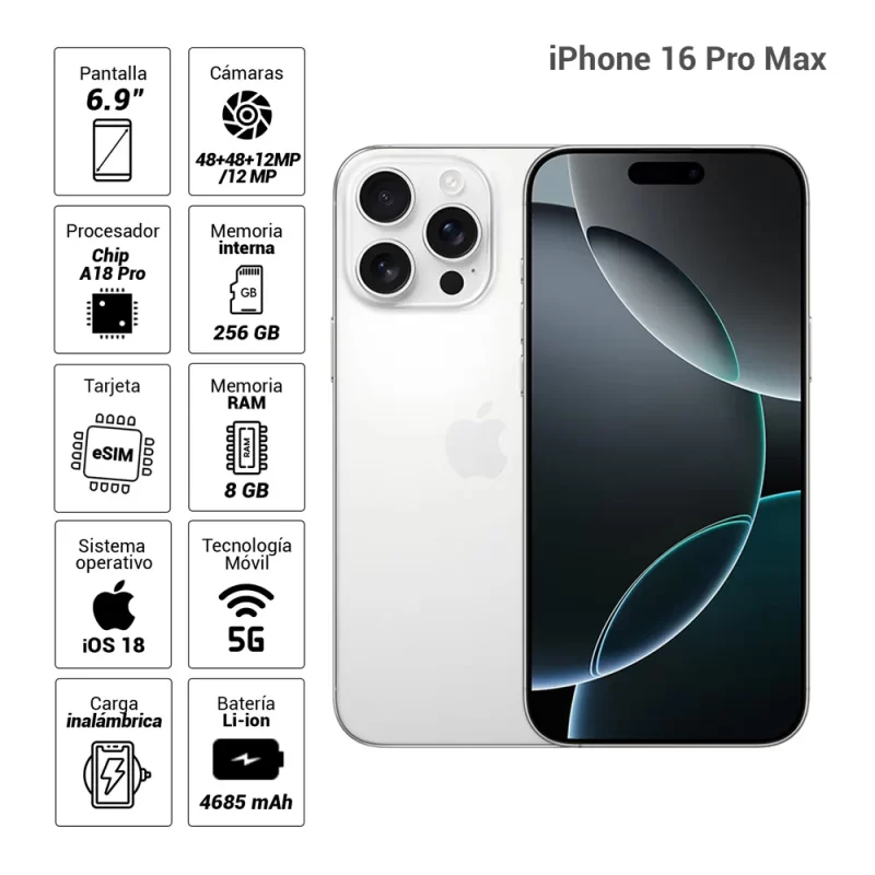 iPhone 16 PRO MAX 256GB